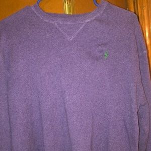 Polo sweatshirt